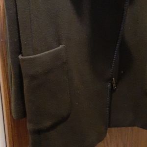 Madewell navy Green Coat